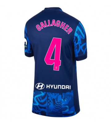 Atletico Madrid Conor Gallagher #4 Tredjetröja Dam 2024-25 Kortärmad